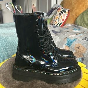 Limited edition Pride Doc Martins size 6 women’s